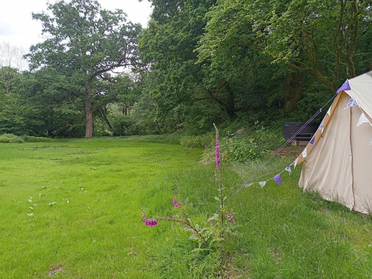 Oak Tree Farm Llanfynydd Exterior foto