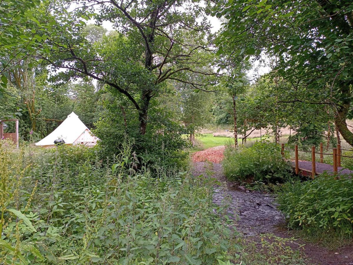 Oak Tree Farm Llanfynydd Exterior foto