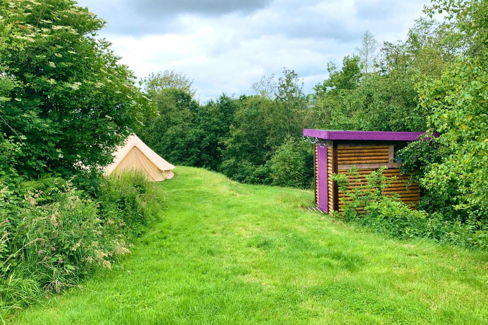 Oak Tree Farm Llanfynydd Exterior foto