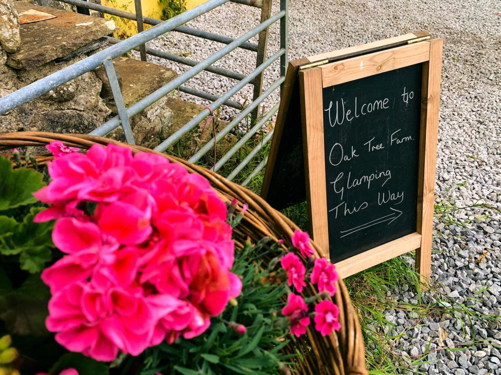 Oak Tree Farm Llanfynydd Exterior foto