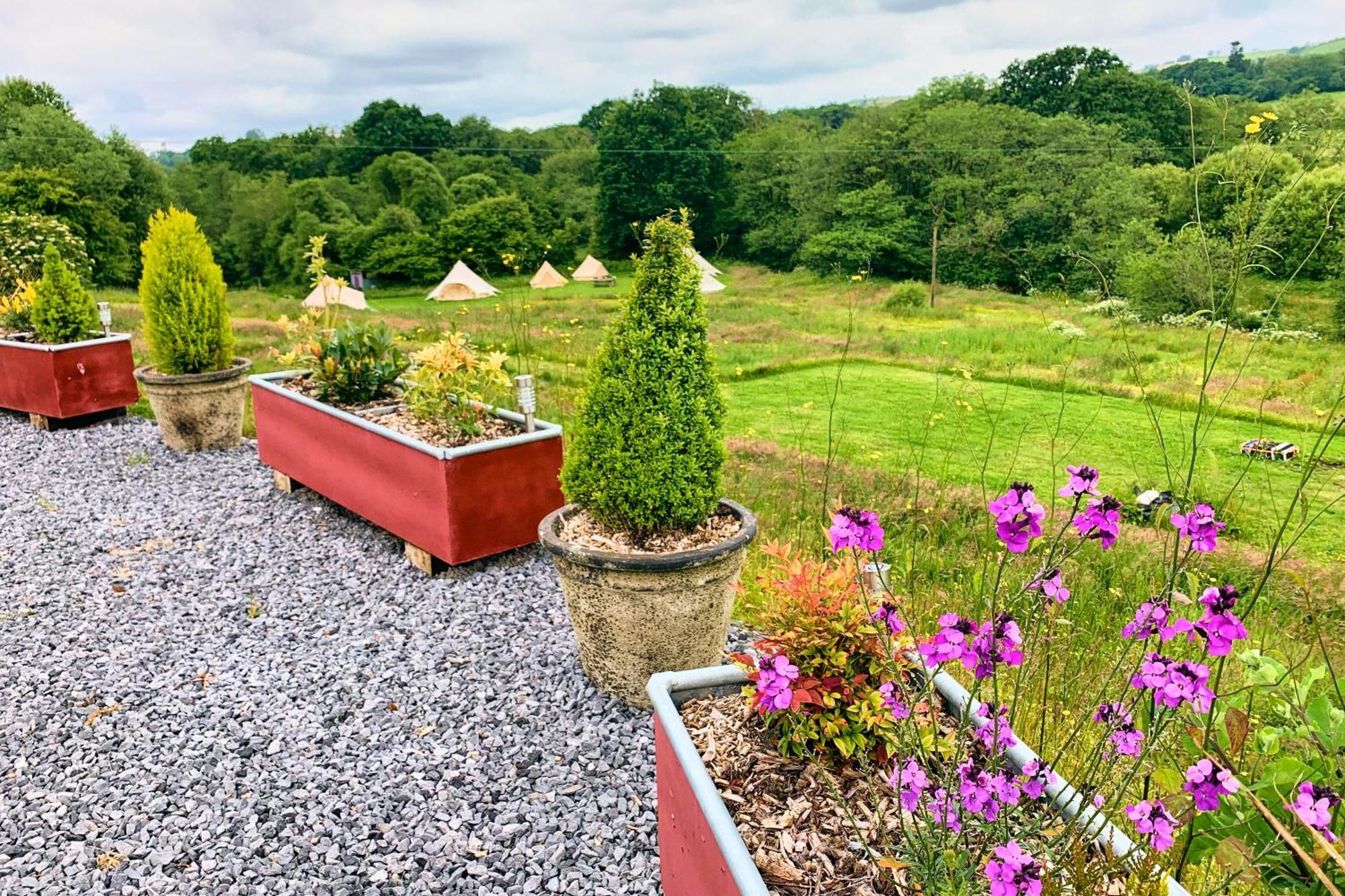 Oak Tree Farm Llanfynydd Exterior foto