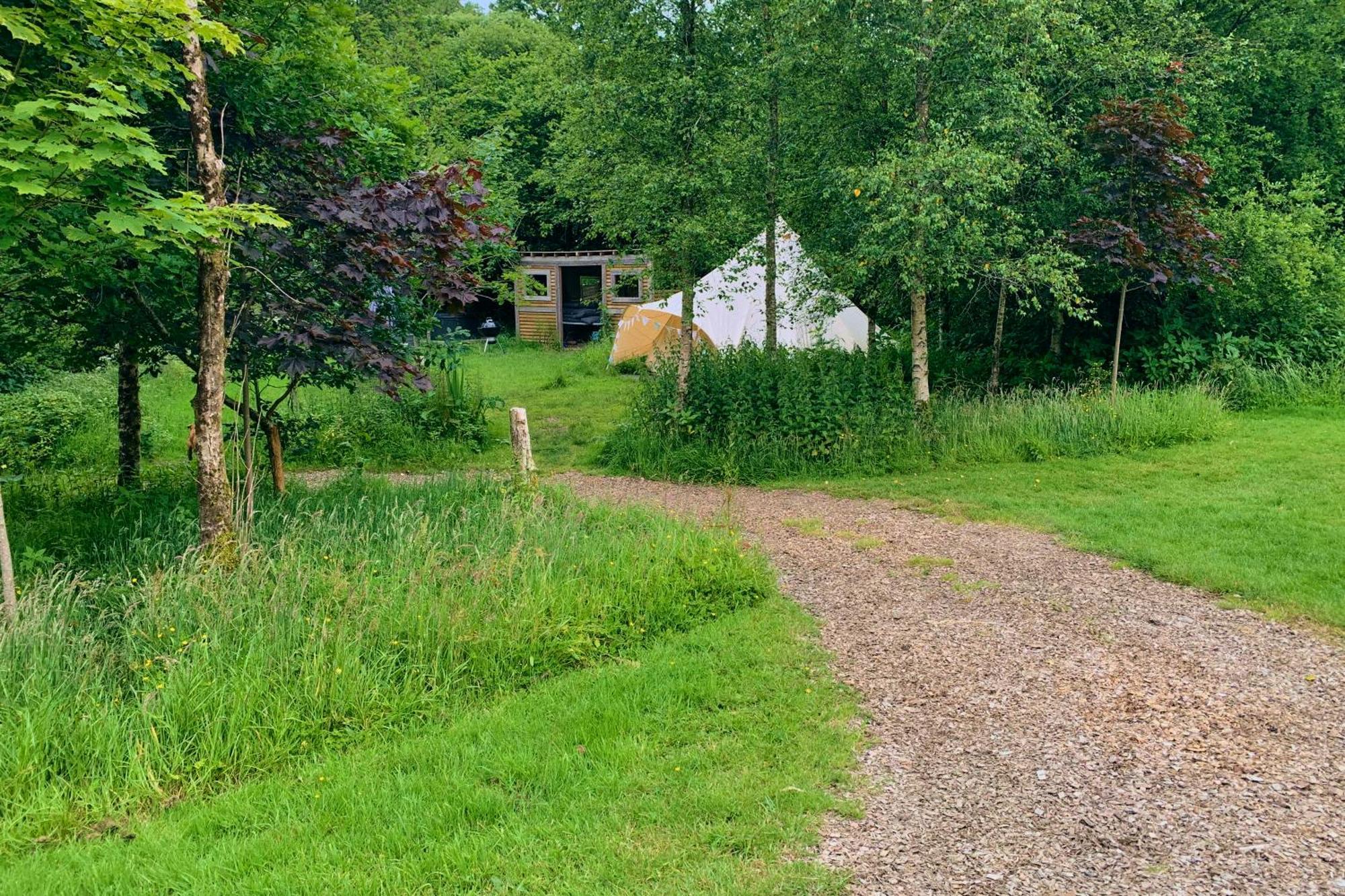 Oak Tree Farm Llanfynydd Exterior foto